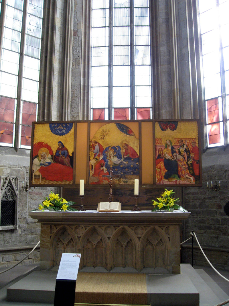 Marienaltar - Conrad von Soest