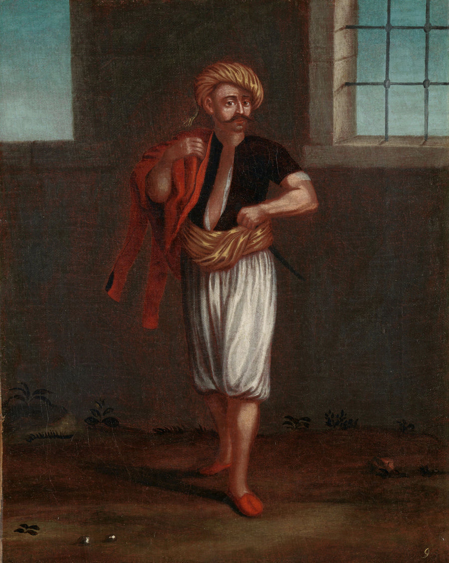 Un marin albanais - Jean-Baptiste van Mour