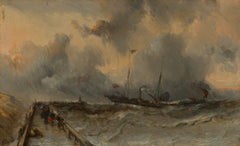 Seemann -Eugène Isabey