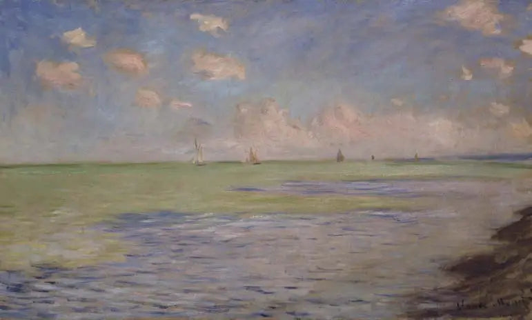 Marine à Pourville - Claude Monet