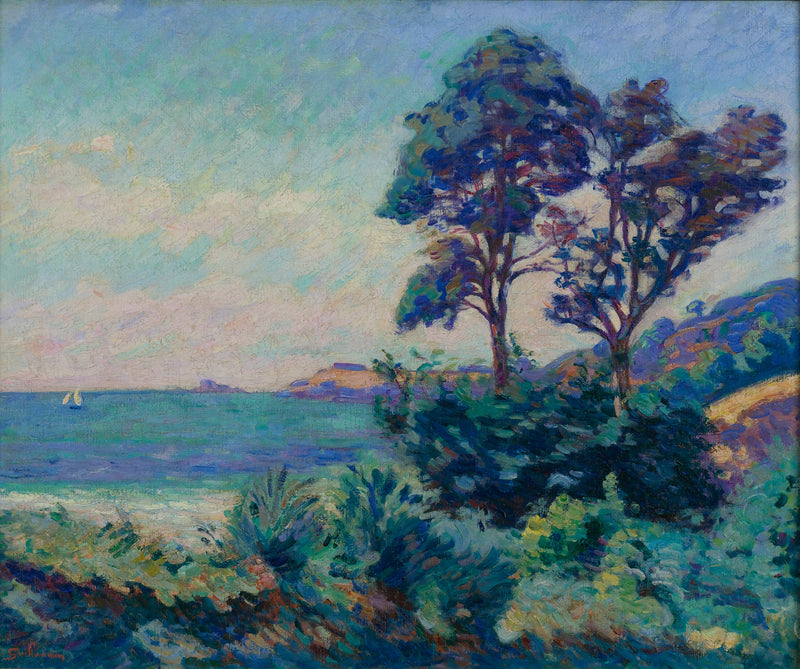 Marine in Saint-Palais - Armand Guillaumin