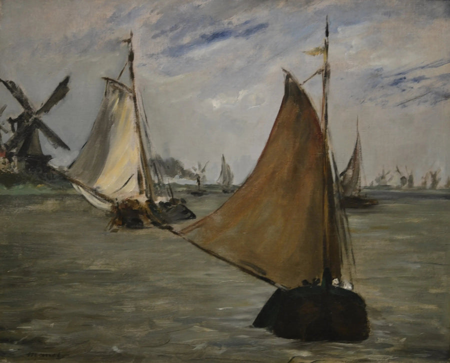 Marine in Holland - Édouard Manet