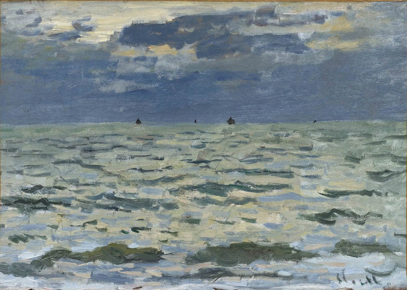 Marine, Le Havre - Claude Monet