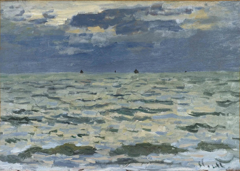 Marine, Le Havre W72 - Claude Monet