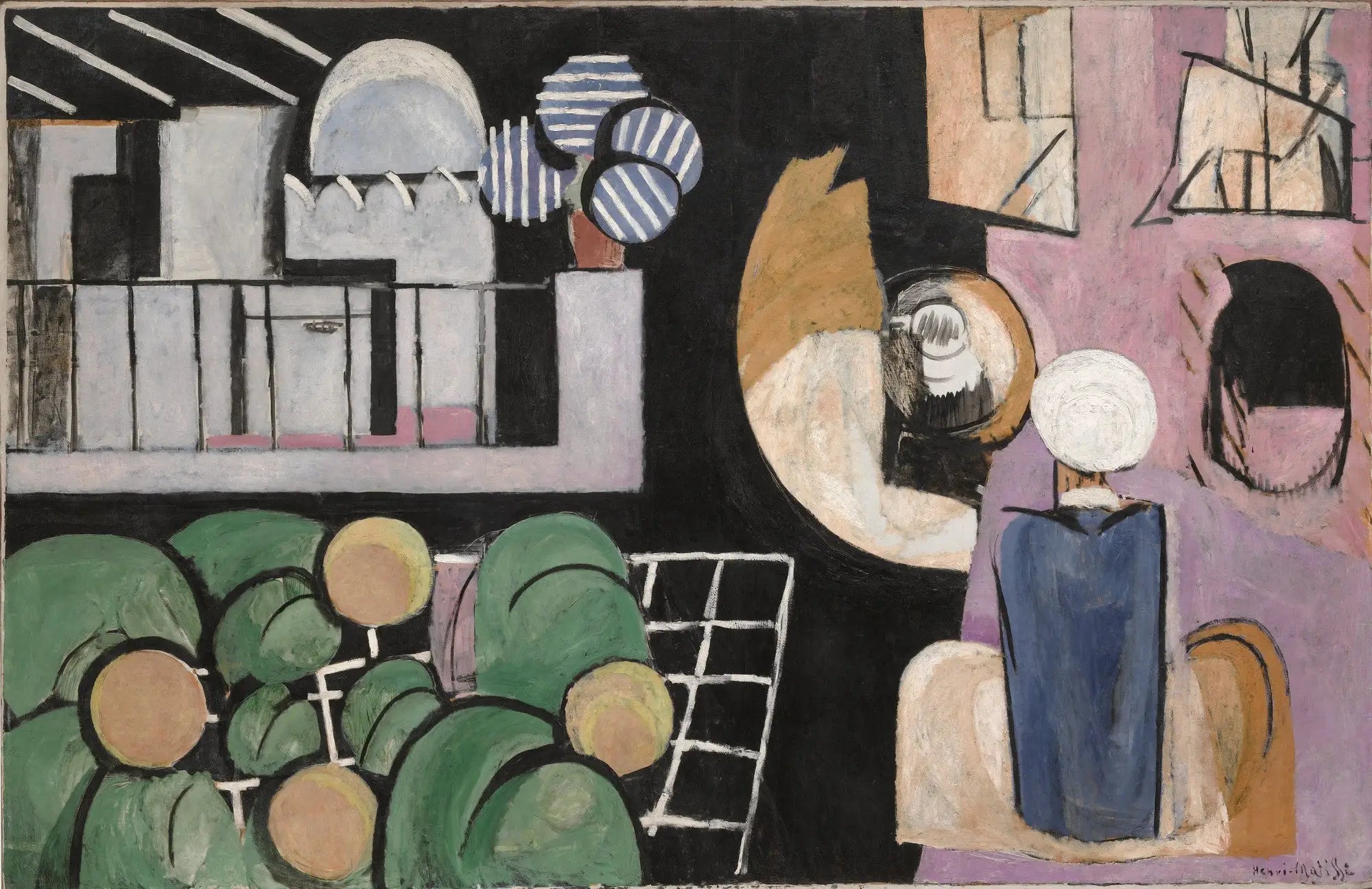 Marocains - Henri Matisse image 1 reproduction artisanale de tableau