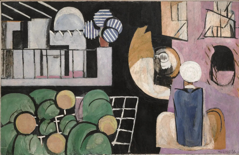 Marokkaner - Henri Matisse