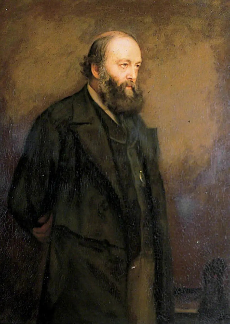 Marquis de Salisbury (1830–1903), Lord Wächter der Fünf-Häfen - John Everett Millais