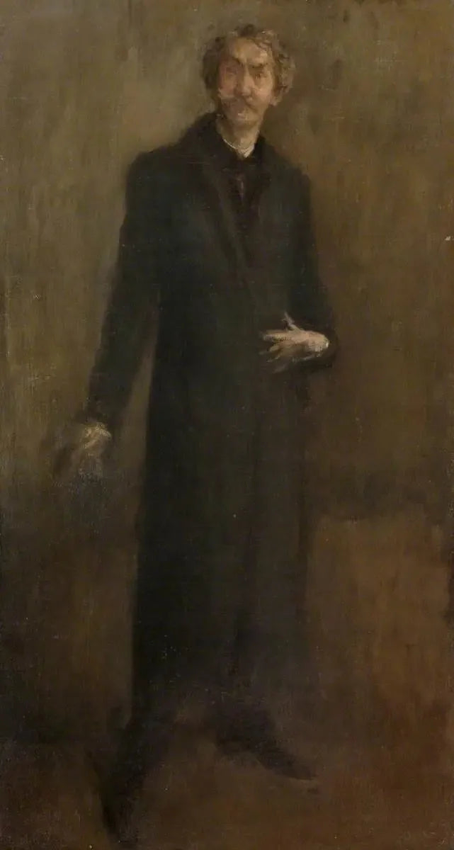 Braun und Gold - James Abbott McNeill Whistler