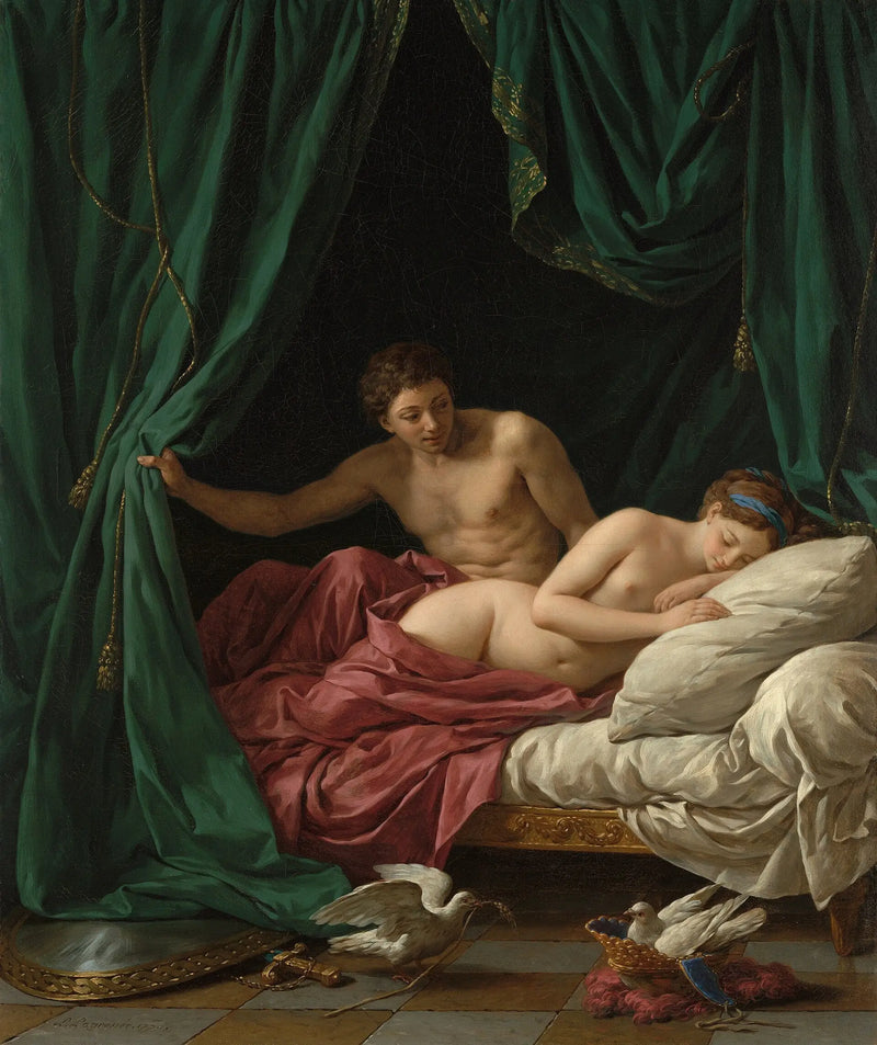 Mars und Venus, Allegorie auf den Frieden - Louis Jean François Lagrenée