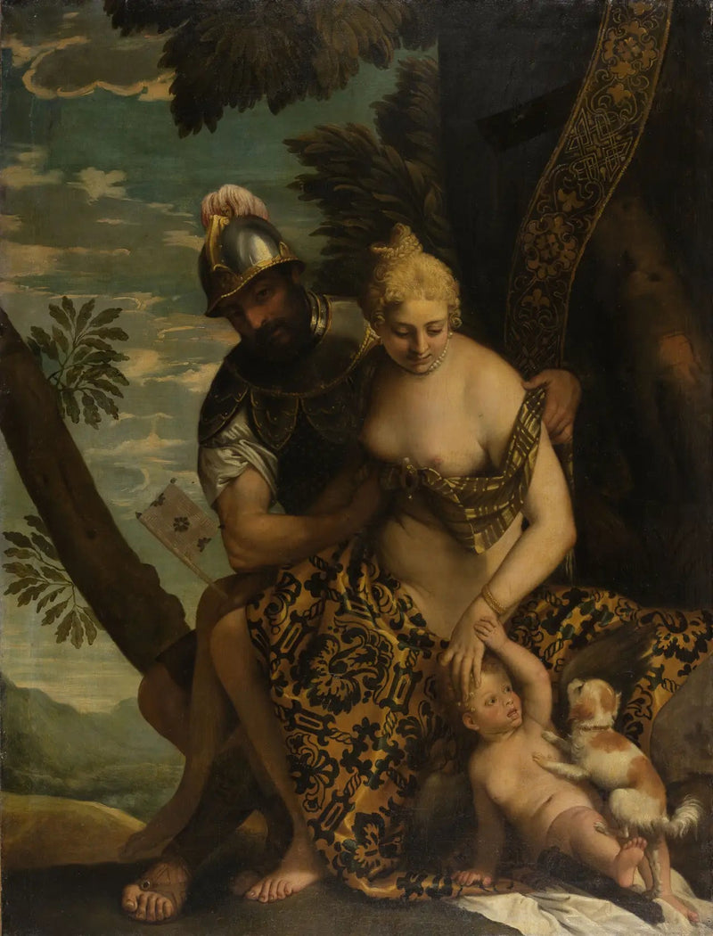 Mars und Venus - Paul Véronèse
