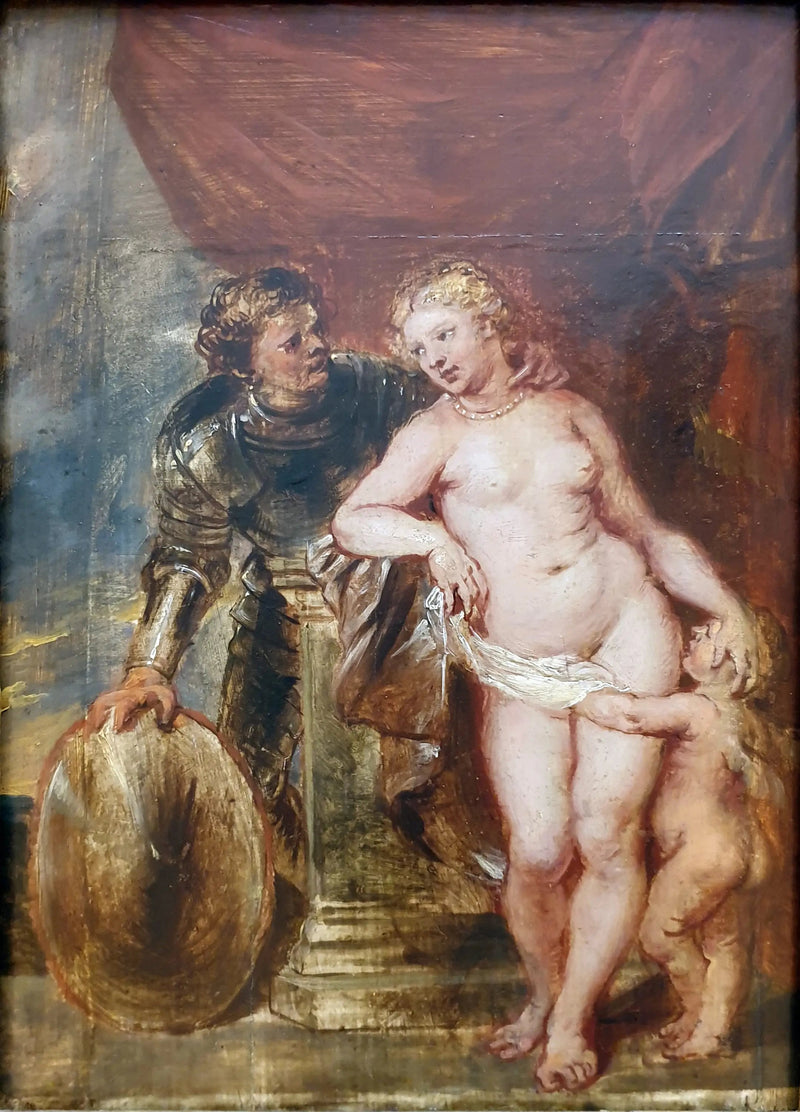 Mars, Venus und Liebe - Peter Paul Rubens