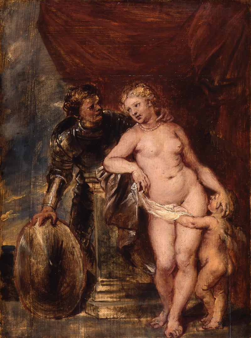 Mars, Venus und Liebe - Peter Paul Rubens