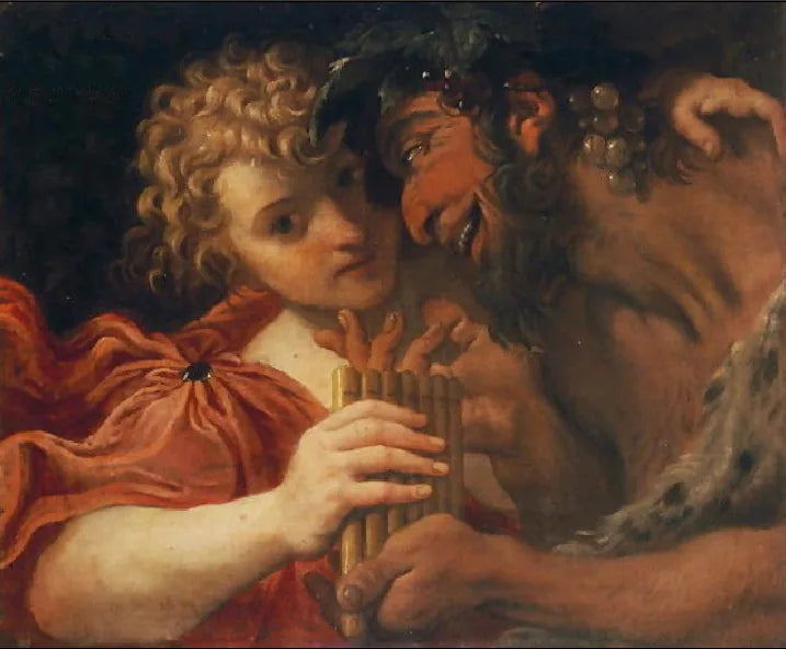 Marsyas und der Olymp - Annibale Carracci