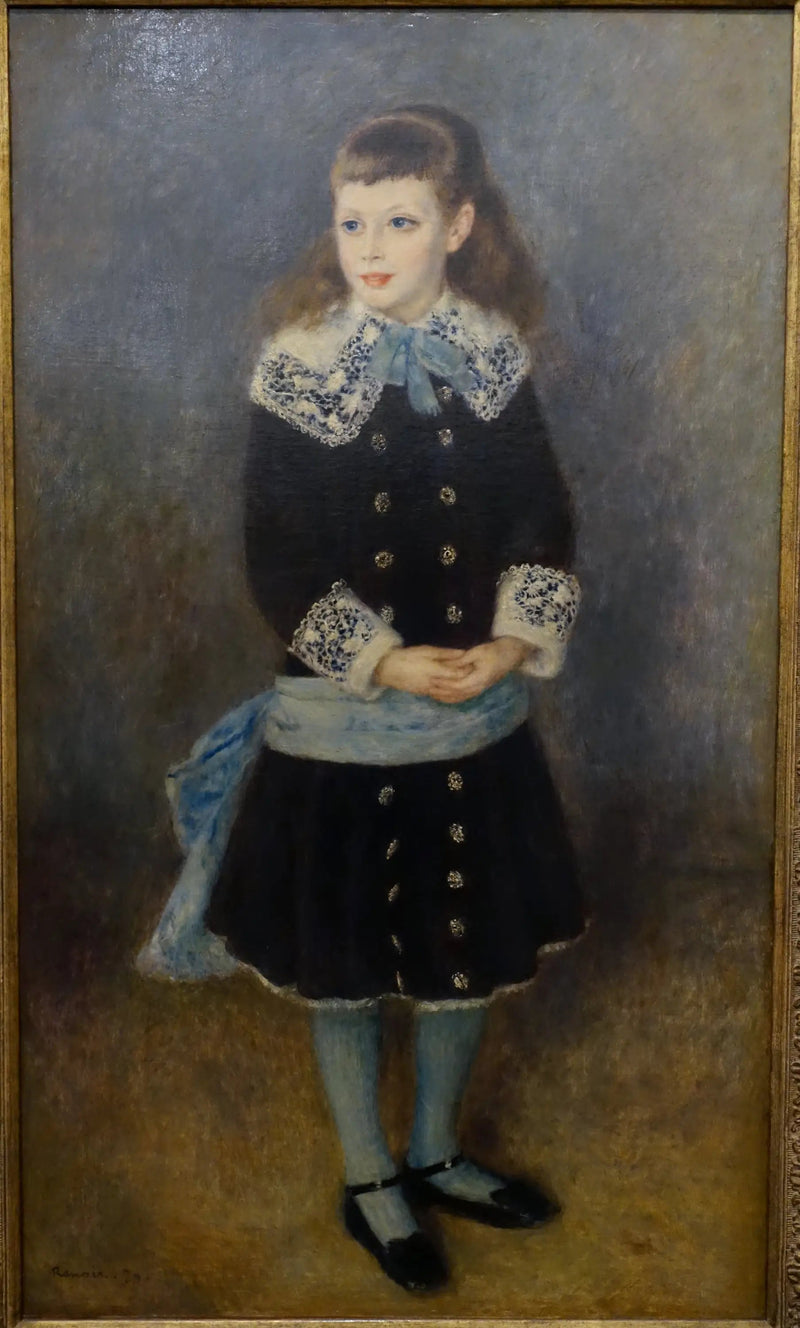 Marthe Bérard von Pierre-Auguste Renoir - Pierre-Auguste Renoir
