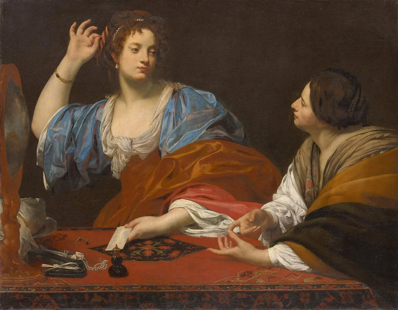 Marthe und Maria Magdalena - Simon Vouet