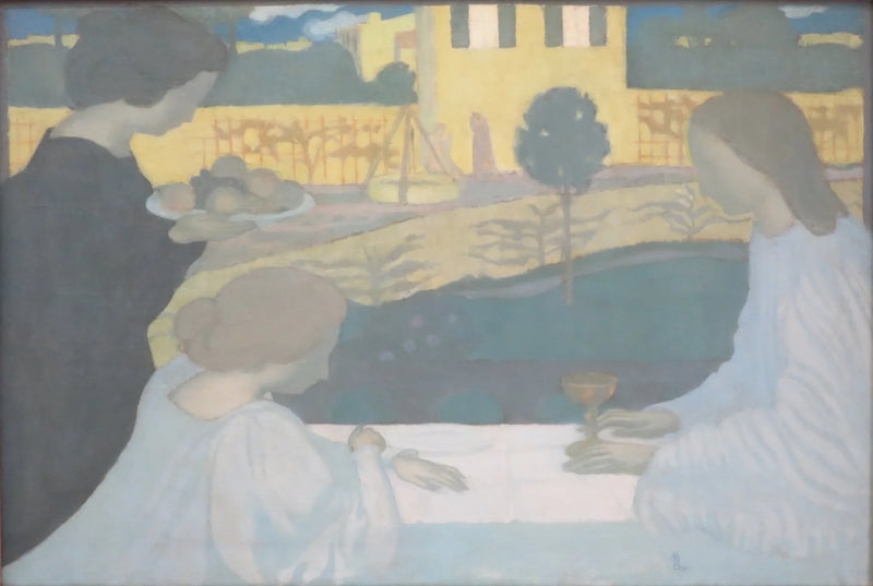 Marthe und Marie - Maurice Denis