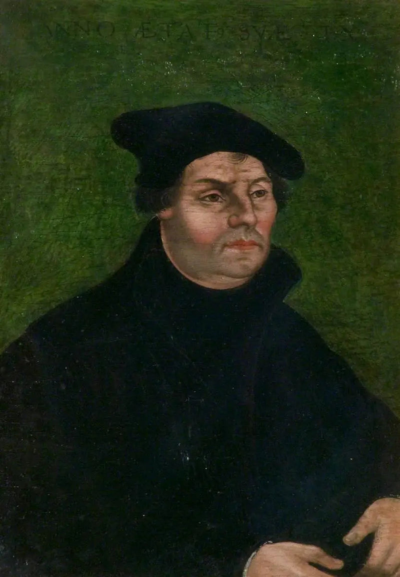 Martin Luther (1483–1546) - Lucas Cranach der Ältere