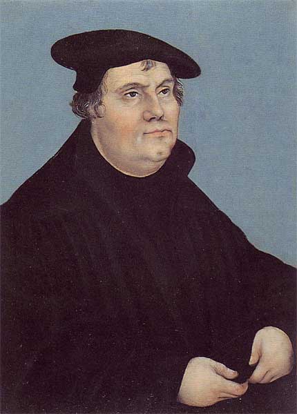 Martin Luther - Lucas Cranach der Ältere