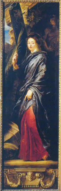 Martine de Rome - Peter Paul Rubens image 1 copie peinte à la main à l’huile