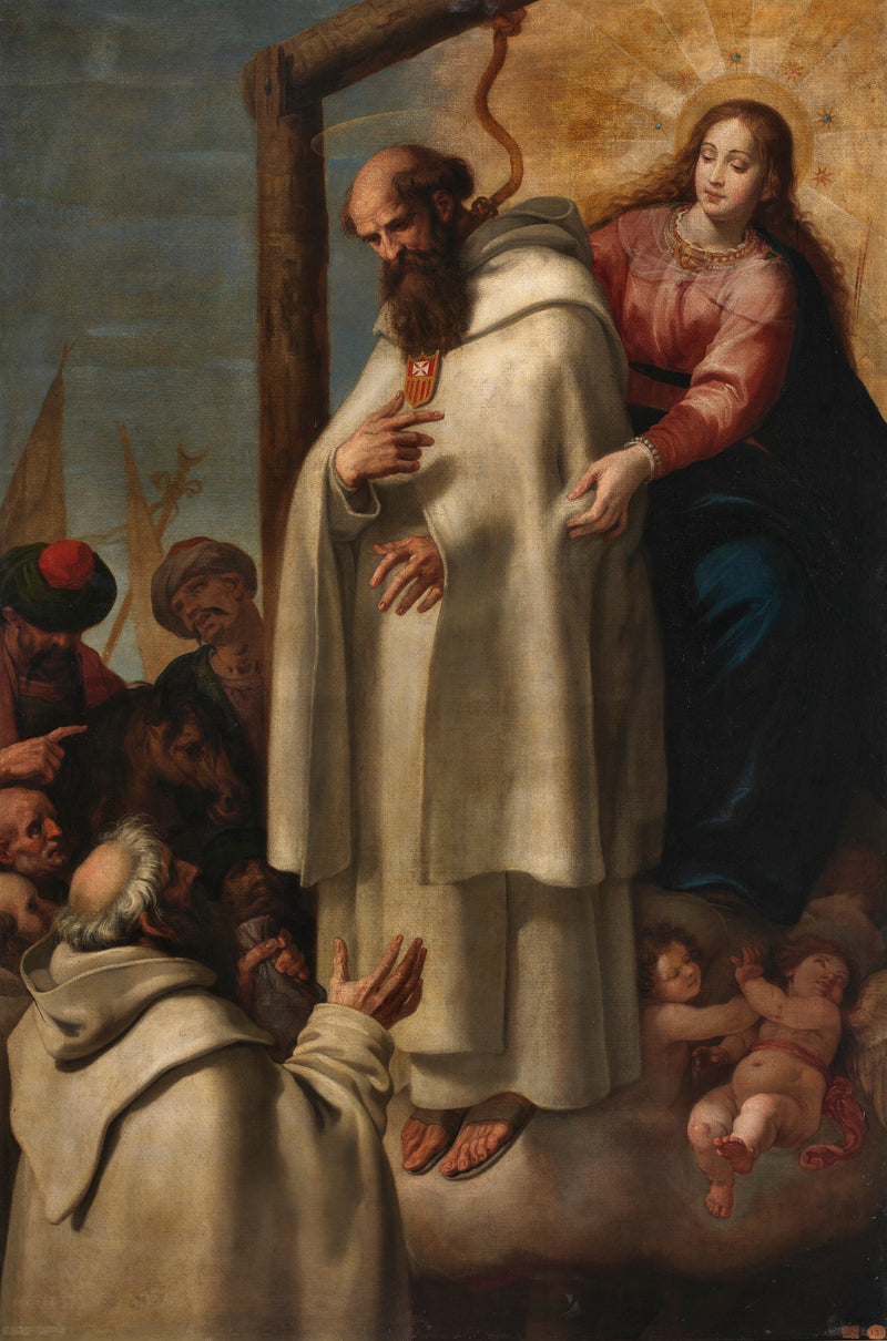 Martirio de San Pedro Armengol - Vincenzo Carducci