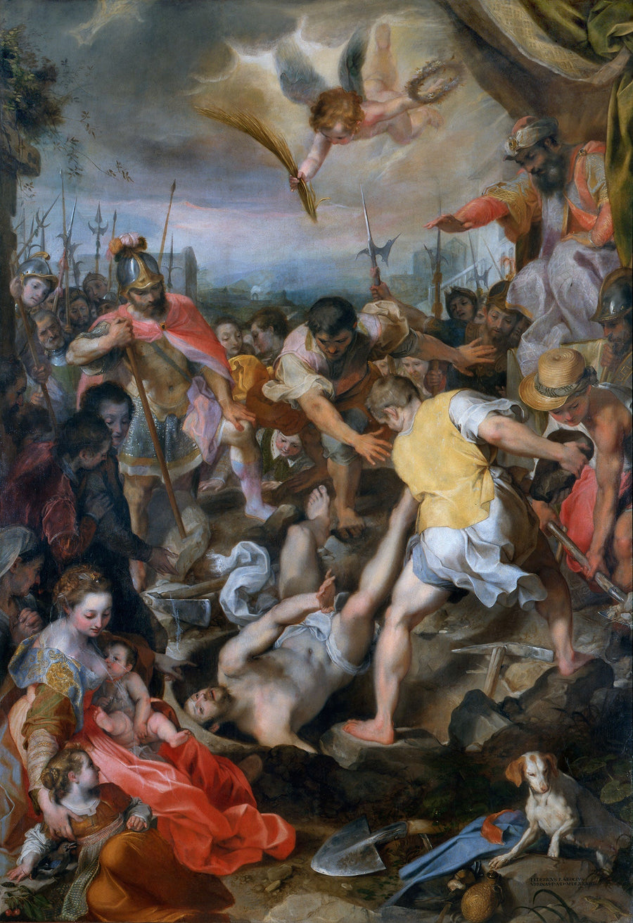 Martyrium des heiligen Vitale - Federico Barroci