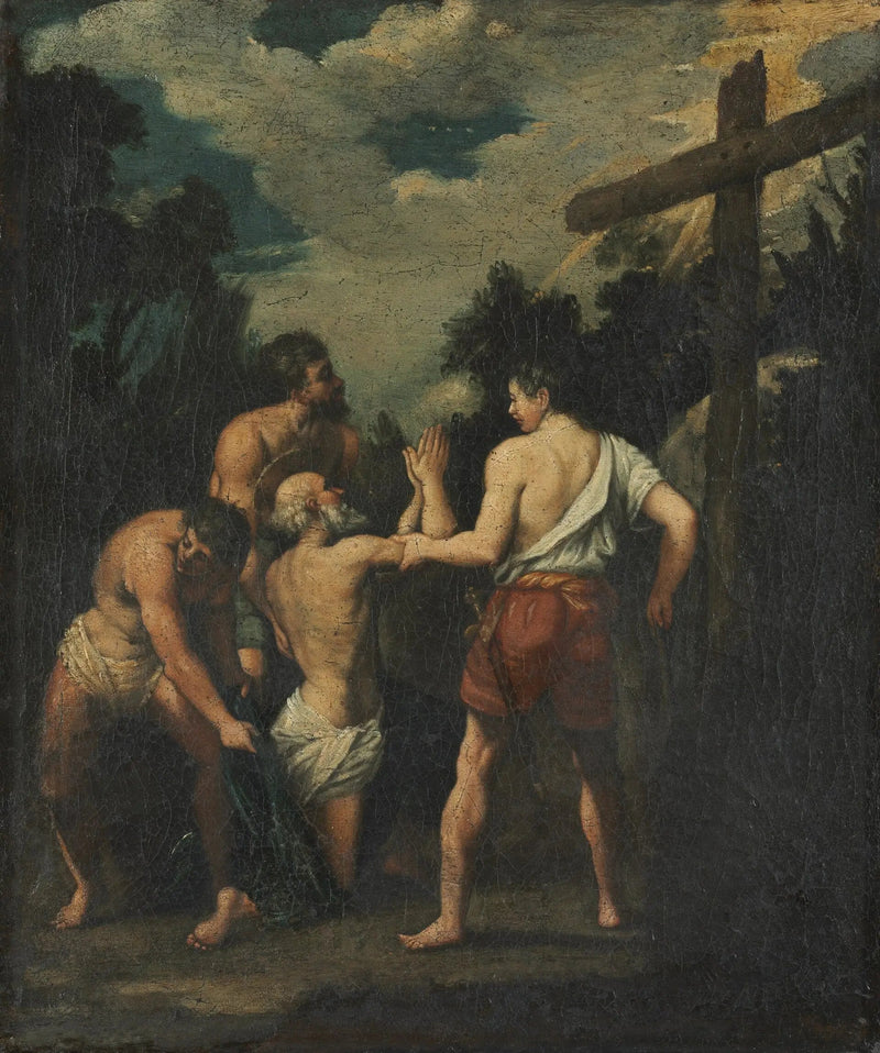 Martyrium des heiligen Andreas - Guido Reni