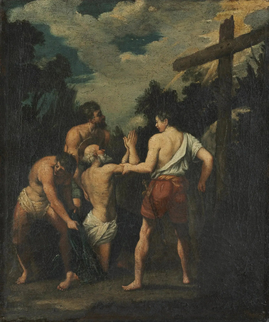 Martyrium des heiligen Andreas - Guido Reni