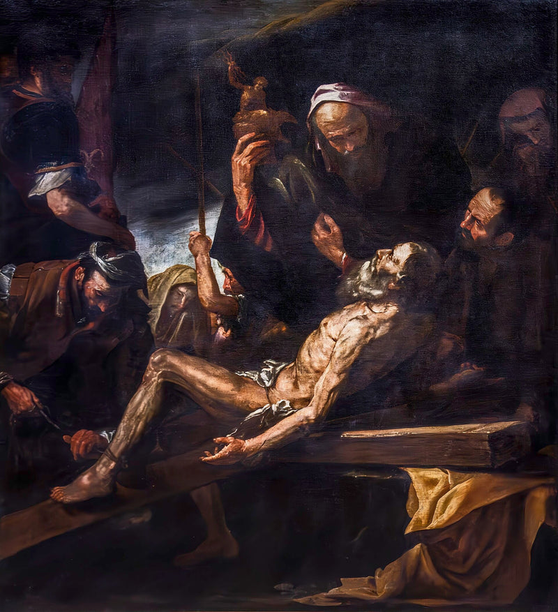 Martyrium des Heiligen Andreas - Jusepe de Ribera