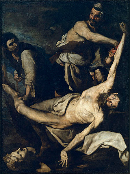 Martyrium des heiligen Barthélemy - Jusepe de Ribera