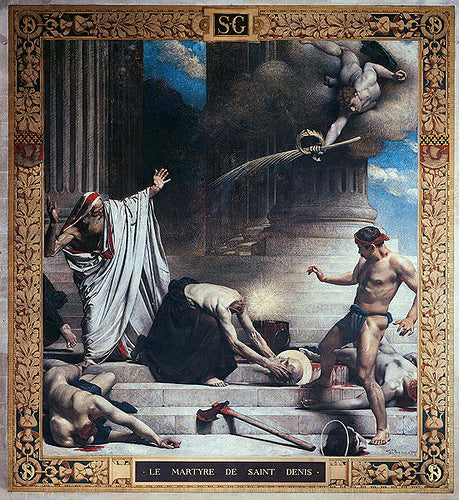 Le Martyre de saint Denis - Léon Bonnat