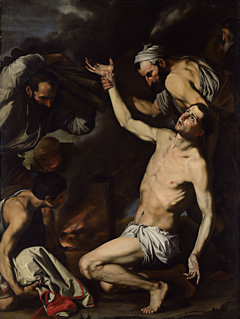 Martyrium des heiligen Laurentius - Jusepe de Ribera