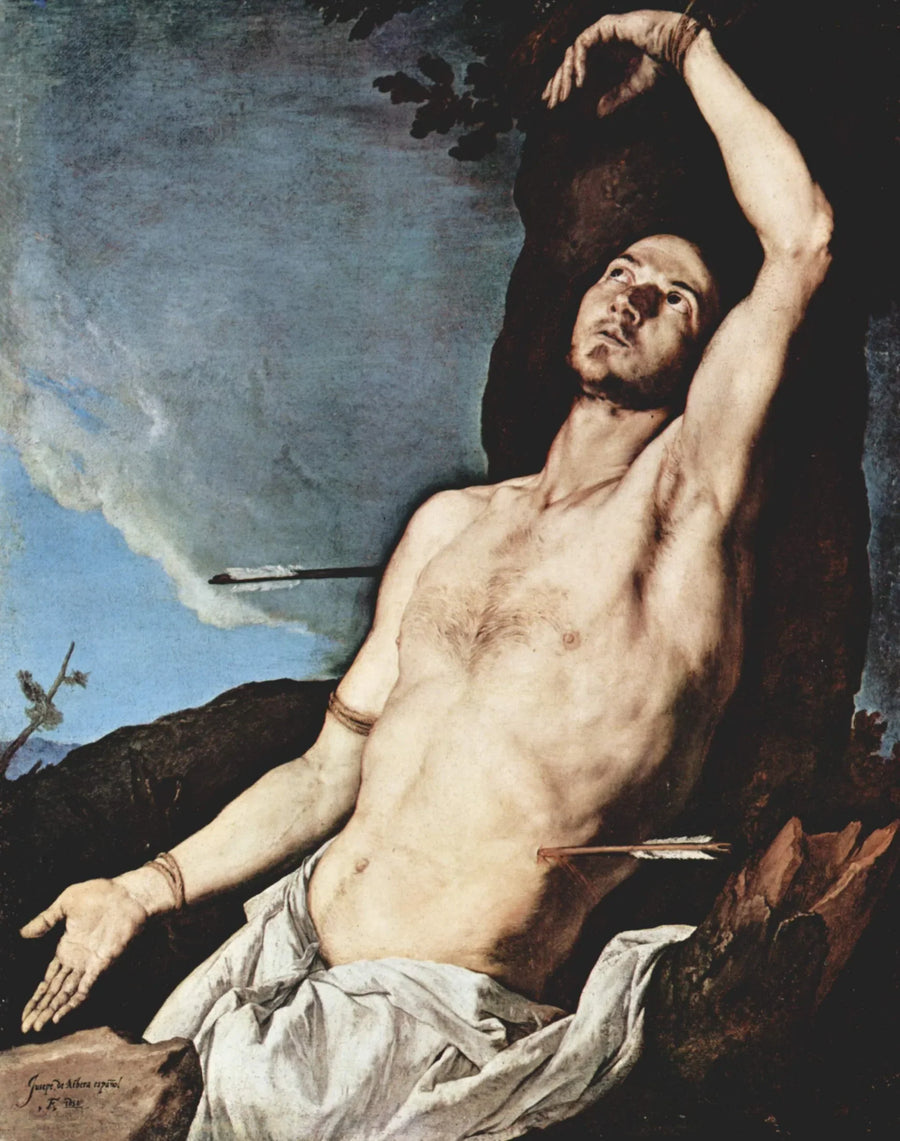 Martyrium des heiligen Sebastian - Jusepe de Ribera
