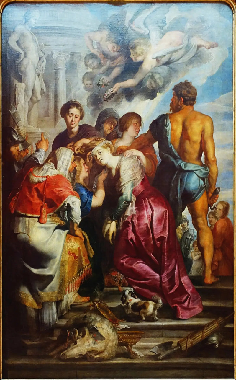Martyr der heiligen Katharina - Peter Paul Rubens