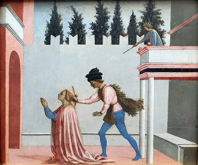 Märtyrerin der heiligen Lucia - Domenico Veneziano