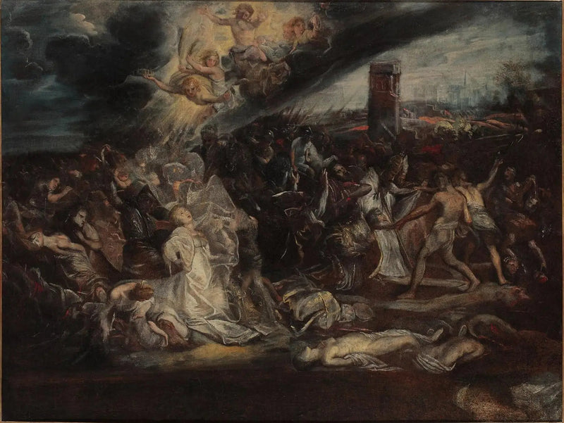Martyr der heiligen Ursula - Peter Paul Rubens