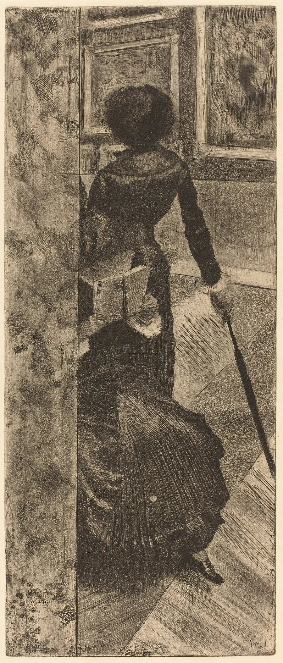 Mary Cassatt im Louvre: Die Malerei - Edgar Degas