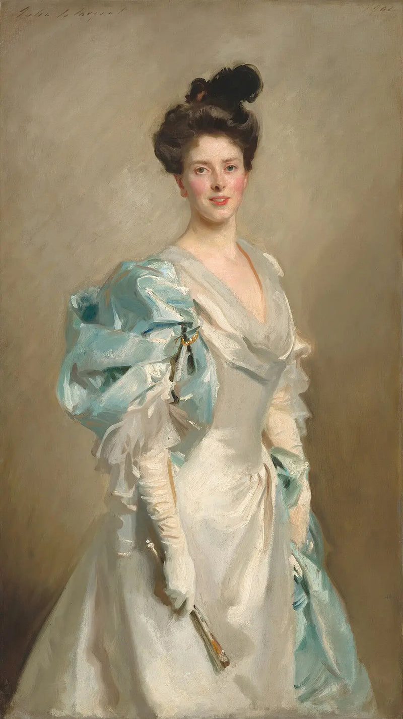 Mary Crowninshield Endicott Chamberlain (Frau Joseph Chamberlain) - John Singer Sargent