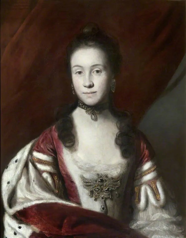 Mary (verstorben 1789), Gräfin von Lauderdale - Joshua Reynolds