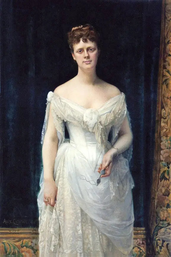 Mary Frick Garrett, später Mme Mary Frick Jacobs - Alexandre Cabanel