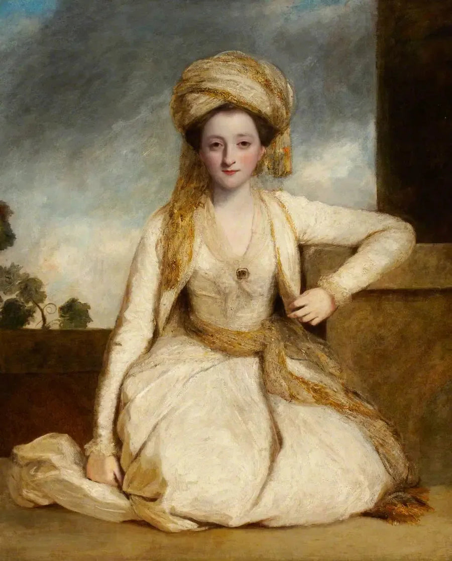 Mary Horneck, « Die Braut Jessamy » später Frau Francis Edward Gwyn (?1752-1840) - Joshua Reynolds