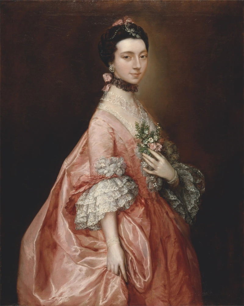 Mary Little, später Lady Carr - Thomas Gainsborough