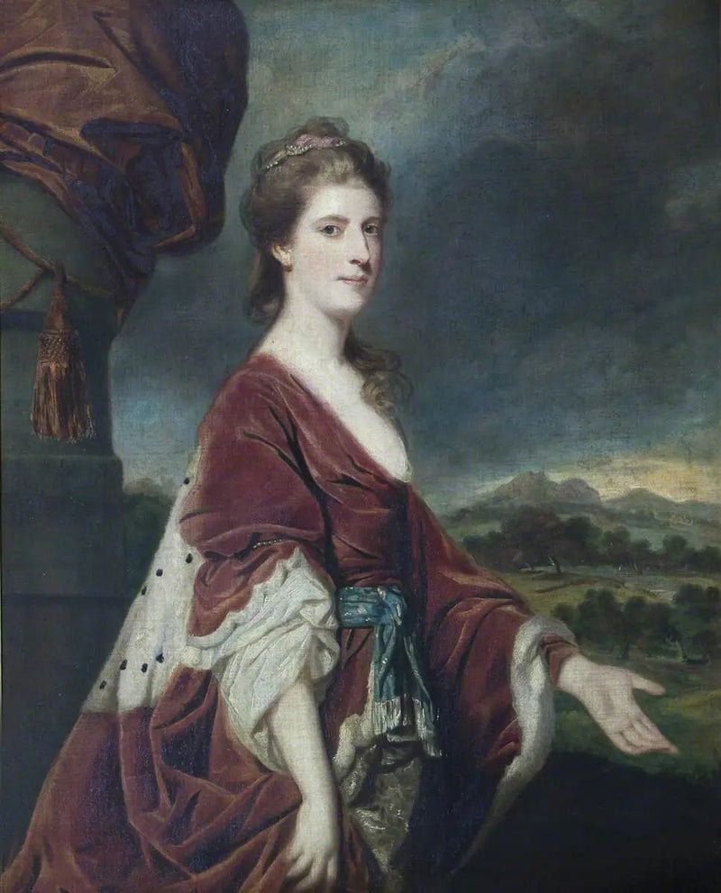 Mary Lloyd, Gräfin von Rothes (verstorben 1820), später Frau Bennet Langton - Joshua Reynolds