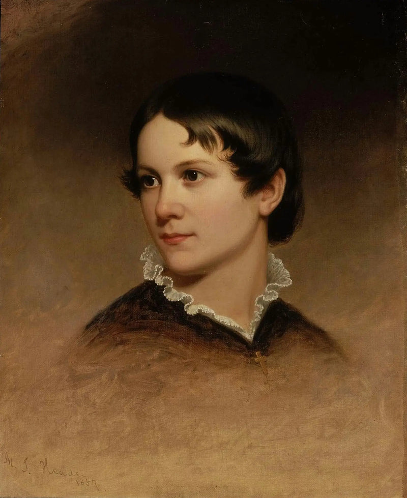 Mary Rebecca Clark - Martin Johnson Heade