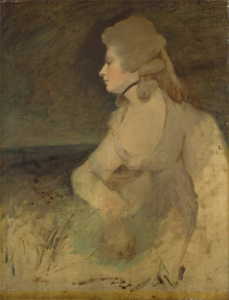 Mary Robinson (geb. Darby) - Joshua Reynolds