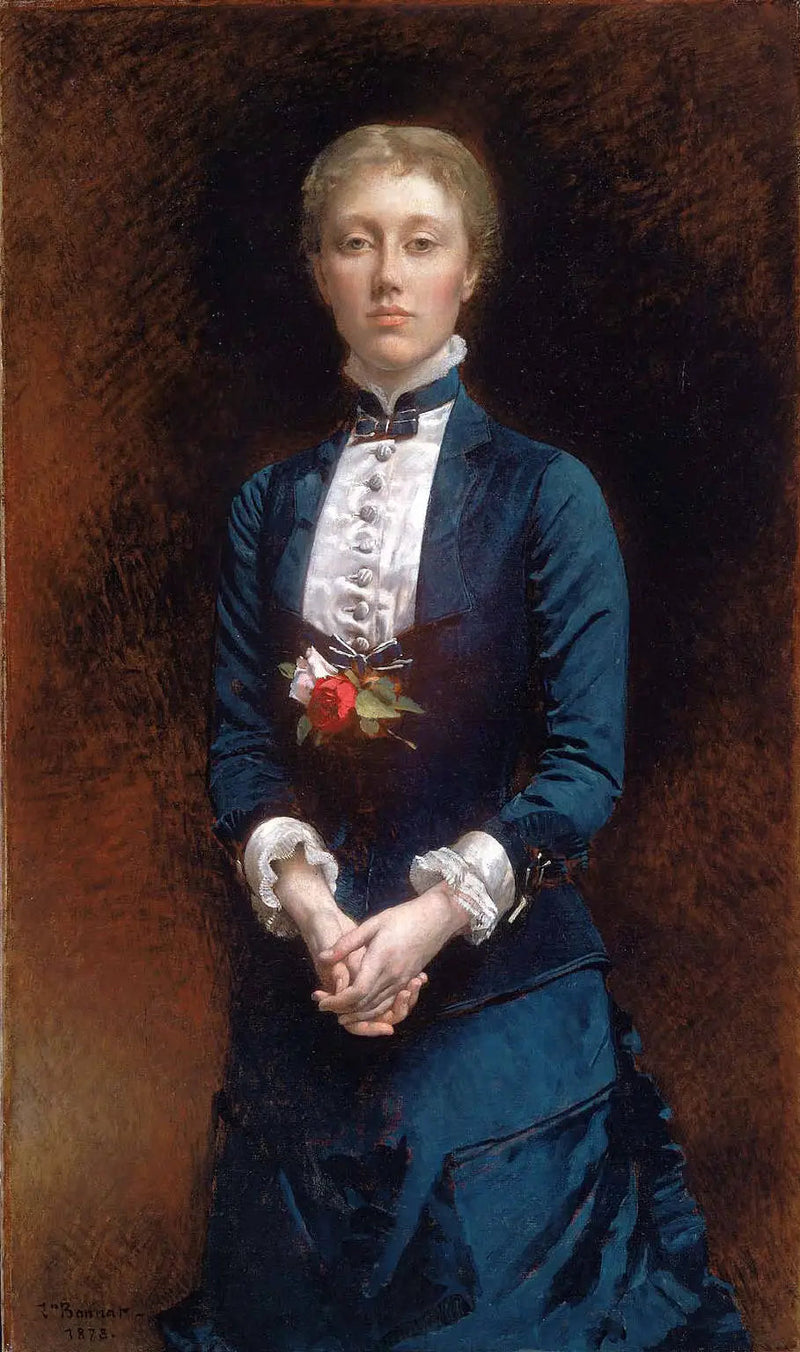 Mary Sears (später Frau Francis Shaw) - Léon Bonnat