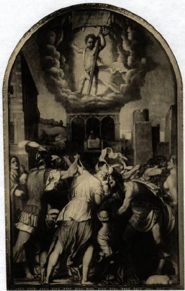 Massaker der Unschuldigen - Alessandro Bonvicino