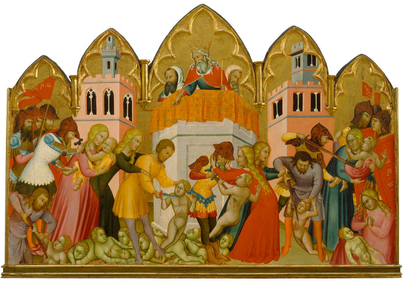 Massaker der Unschuldigen - Bartolo di Fredi