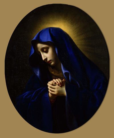 Mater Dolorosa - Carlo Dolci - Alpha Reproduction