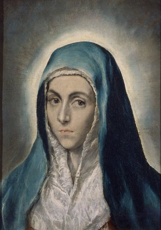 Mater dolorosa - El Greco image 1 reproduction d’œuvre d’art à l’huile