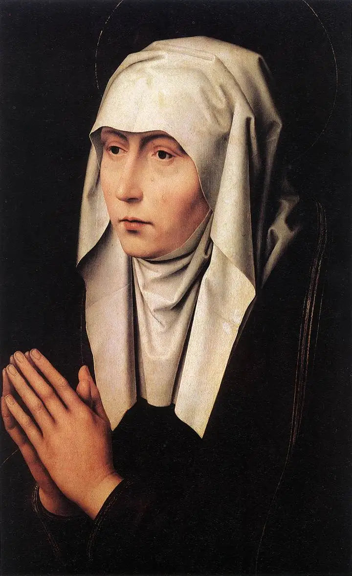 Mater Dolorosa - Pietro Perugino image 1 copie de tableau peinte à la main